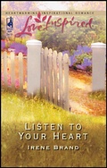 Cover: Listen to Your Heart - Steeple Hill Love Inspired