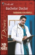 Cover: Bachelor Doctor - Silhouette Desire