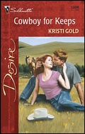 Cover: Cowboy for Keeps - Silhouette Desire