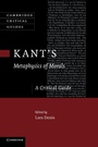 Cover: Kant's Metaphysics of Morals - Cambridge University Press