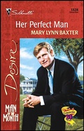 Cover: Her Perfect Man - Silhouette Desire