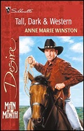 Cover: Tall, Dark & Western - Silhouette Desire