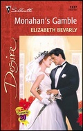 Cover: Monahan's Gamble - Silhouette Desire