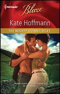 Cover: The Mighty Quinns: Riley - Harlequin Blaze