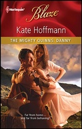 Cover: The Mighty Quinns: Danny - Harlequin Blaze