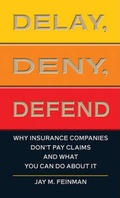 Cover: Delay, Deny, Defend - Thorndike Press