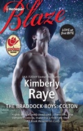 Cover: The Braddock Boys: Colton - Harlequin Blaze
