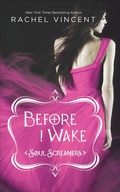 Cover: Before I Wake - Harlequin Teen