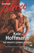 Cover: The Mighty Quinns: Kieran - Harlequin Blaze