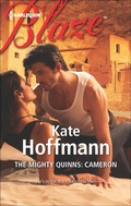 Cover: The Mighty Quinns: Cameron - Harlequin Blaze