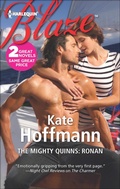 Cover: The Mighty Quinns: Ronan - Harlequin Blaze