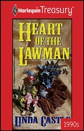 Cover: HEART OF THE LAWMAN - Harlequin