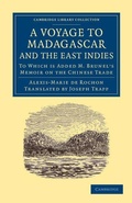 Cover: A Voyage to Madagascar, and the East Indies - Cambridge University Press