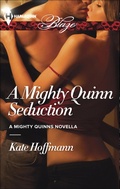 Cover: A Mighty Quinn Seduction - Harlequin Blaze