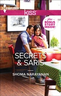 Cover: Secrets & Saris - Harlequin KISS