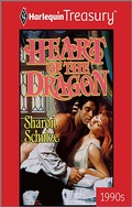 Cover: HEART OF THE DRAGON - Harlequin