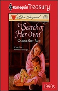Cover: IN SEARCH OF HER OWN - Harlequin