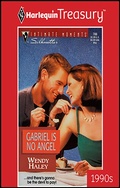 Cover: GABRIEL IS NO ANGEL - Harlequin