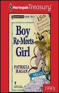 Cover: BOY RE-MEETS GIRL - Harlequin