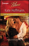 Cover: The Mighty Quinns: Kellan - Harlequin Blaze