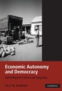Cover: Economic Autonomy and Democracy - Cambridge University Press