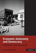 Cover: Economic Autonomy and Democracy - Cambridge University Press