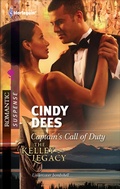 Cover: Captain's Call of Duty - Harlequin Romantic Suspense