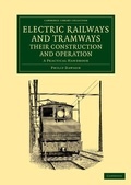 Cover: Electric Railways and Tramways, their Construction and Operation - Cambridge University Press