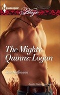 Cover: The Mighty Quinns: Logan - Harlequin Blaze