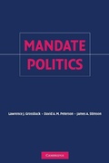 Cover: Mandate Politics - Cambridge University Press