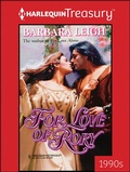 Cover: FOR LOVE OF RORY - Harlequin