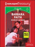Cover: Scarlet Woman - Harlequin Treasury-Silhouette Special Edition 90s