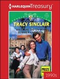 Cover: What She Did on Her Summer Vacation - Harlequin Treasury-Silhouette Special Edition 90s