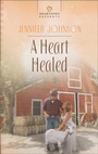 Cover: A Heart Healed - Love Inspired Heartsong Presents