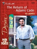 Cover: The Return of Adams Cade - Silhouette Desire