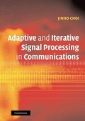 Cover: Adaptive and Iterative Signal Processing in Communications - Cambridge University Press