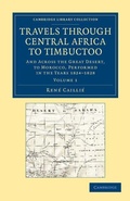 Cover: Travels through Central Africa to Timbuctoo - Cambridge University Press