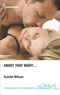 Cover: About That Night... - Harlequin