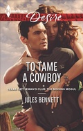 Cover: To Tame a Cowboy - Harlequin Desire
