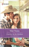 Cover: Cowboy in the Kitchen - Harlequin Heartwarming