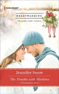 Enlarge image Cover: The Trouble with Mistletoe - Harlequin Heartwarming