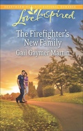Cover: The Firefighter's New Family - Love Inspired