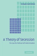 Cover: A Theory of Secession - Cambridge University Press