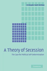 Enlarge image Cover: A Theory of Secession - Cambridge University Press