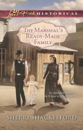 Cover: The Marshal's Ready-Made Family - Love Inspired Historical