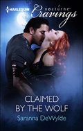 Cover: Claimed by the Wolf - Harlequin Nocturne Cravings
