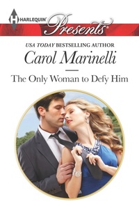 Enlarge image Cover: The Only Woman to Defy Him - Harlequin Presents