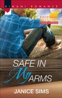 Cover: Safe in My Arms - Harlequin Kimani Romance