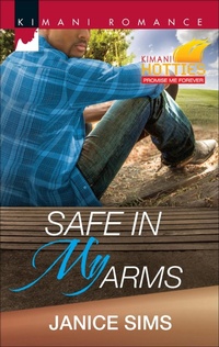 Enlarge image Cover: Safe in My Arms - Harlequin Kimani Romance