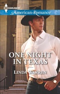 Cover: One Night in Texas - Harlequin American Romance